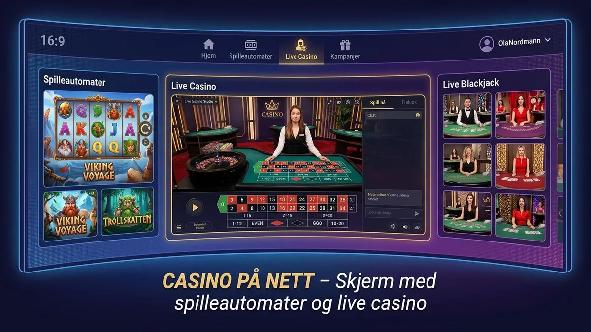 Casinospill hos Casinocat