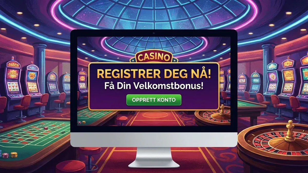 Registrer deg med bonus